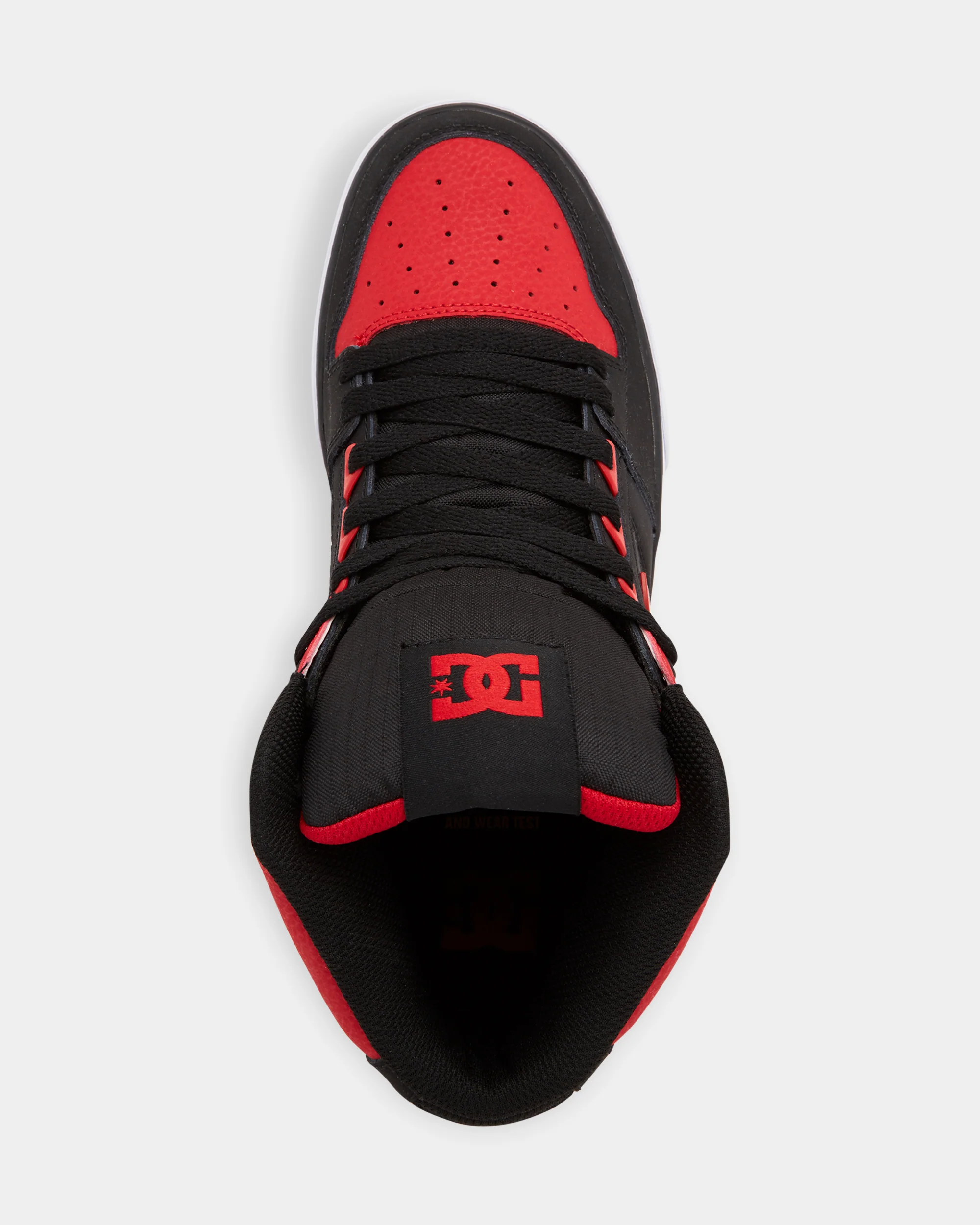 Mens Pure High-Top Skate Shoes - Image 2