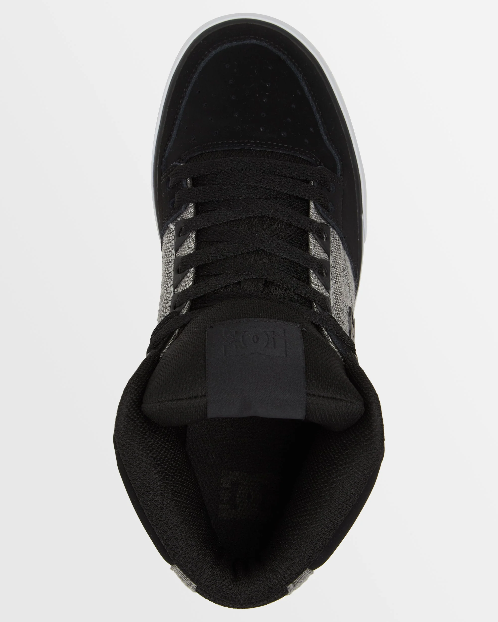 Mens Pure High-Top Skate Shoes - Image 4
