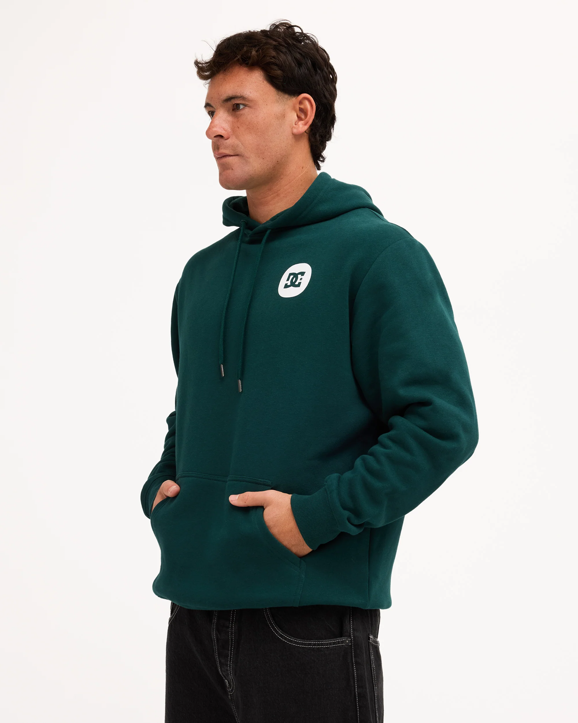 Mens Shaped Destroy Pullover Hoodie - Image 3