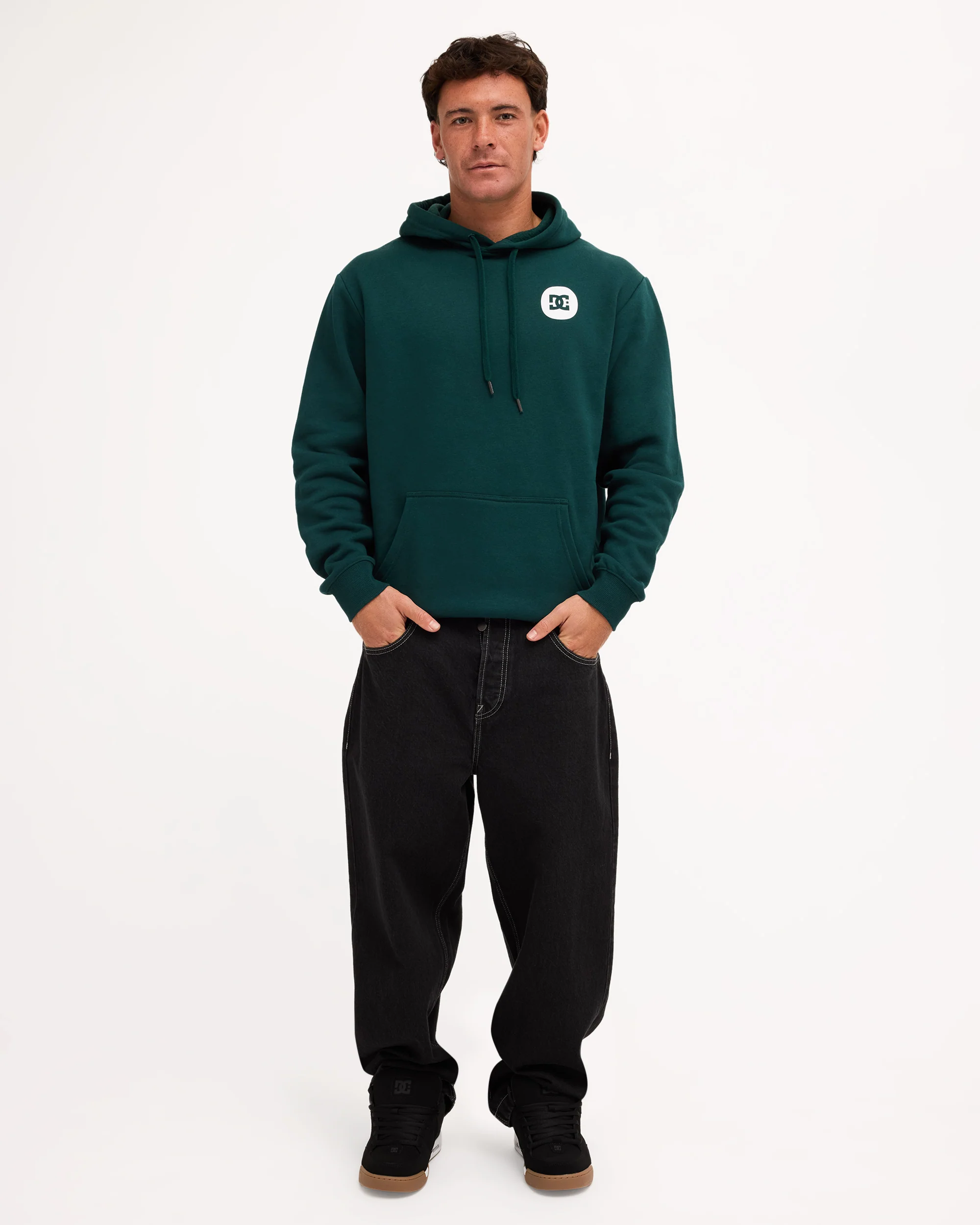 Mens Shaped Destroy Pullover Hoodie - Image 5