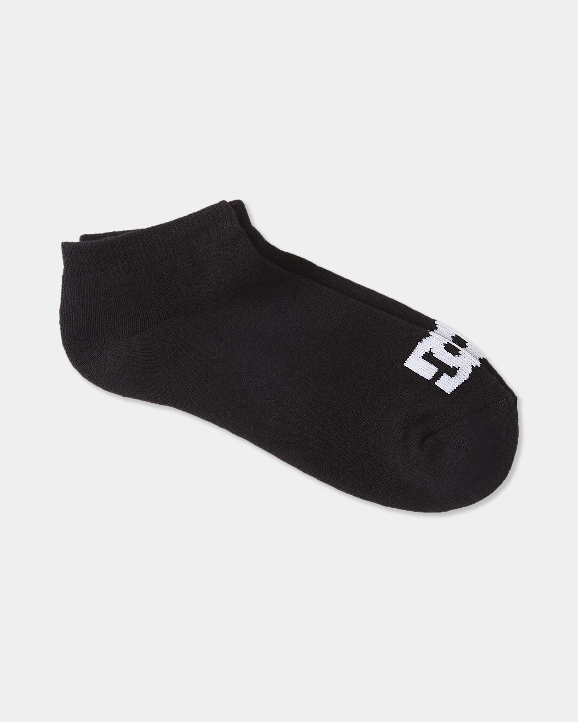 Mens DC 3-Pack Ankle Socks - Image 3