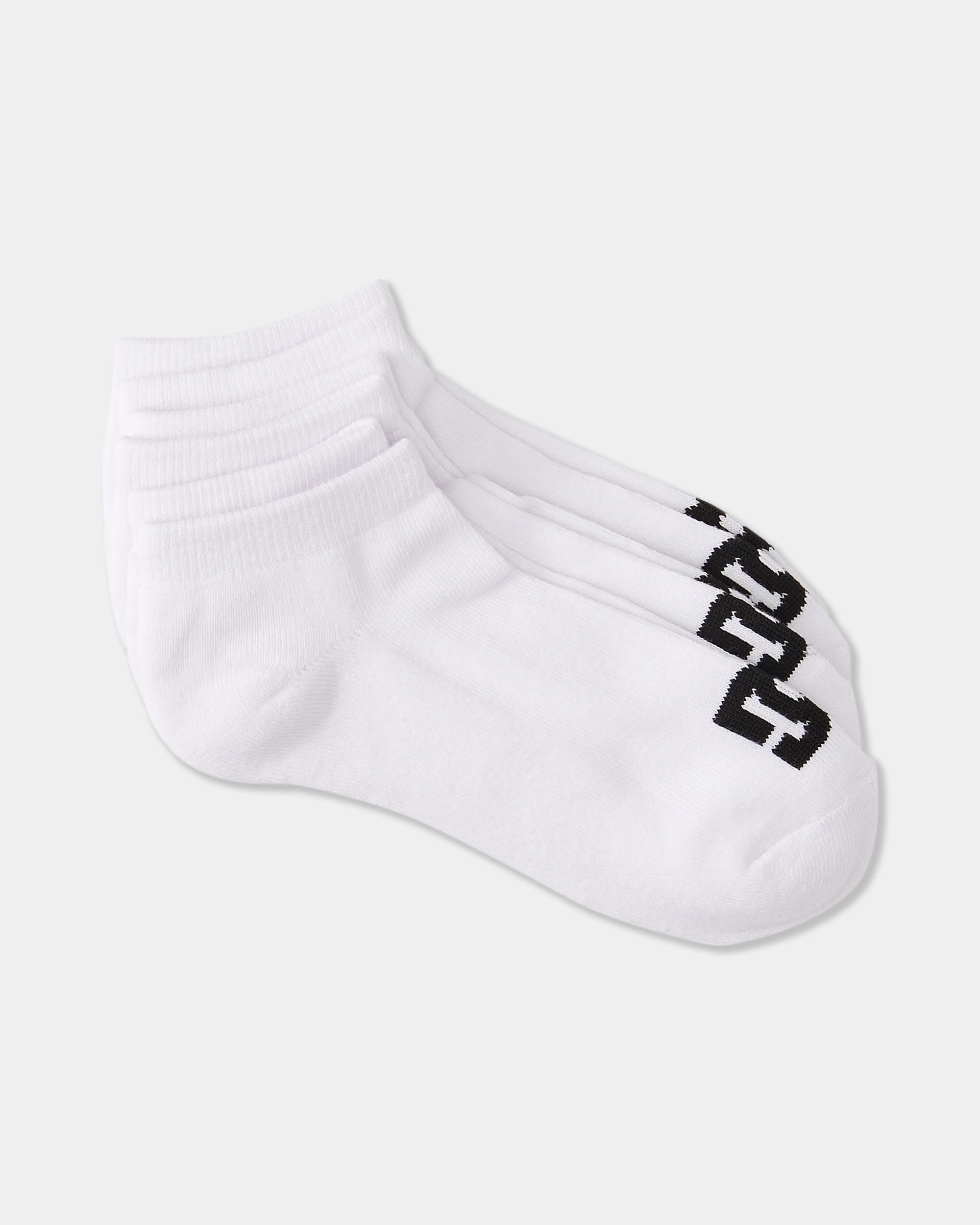 Mens DC 3-Pack Ankle Socks