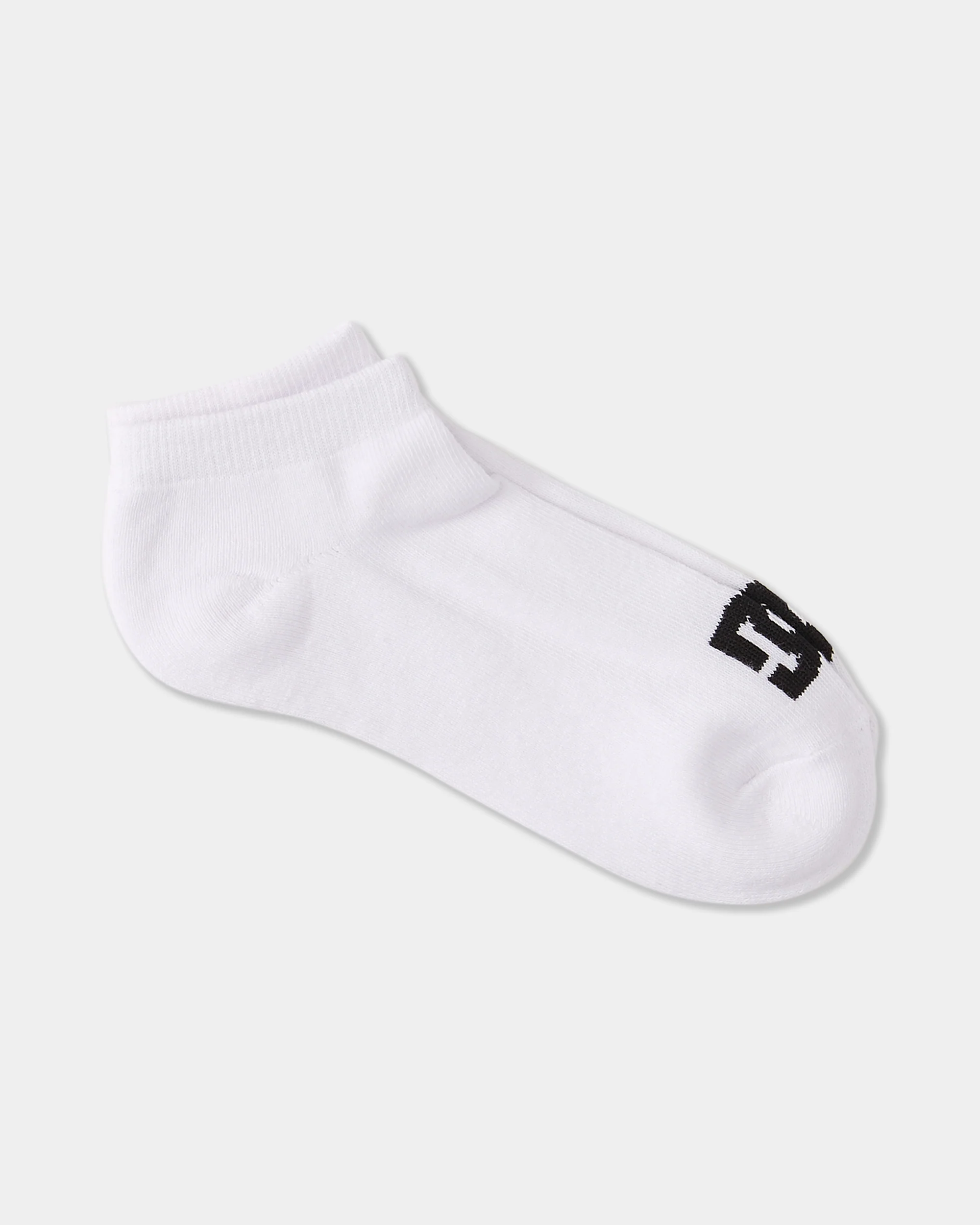 Mens DC 3-Pack Ankle Socks - Image 3